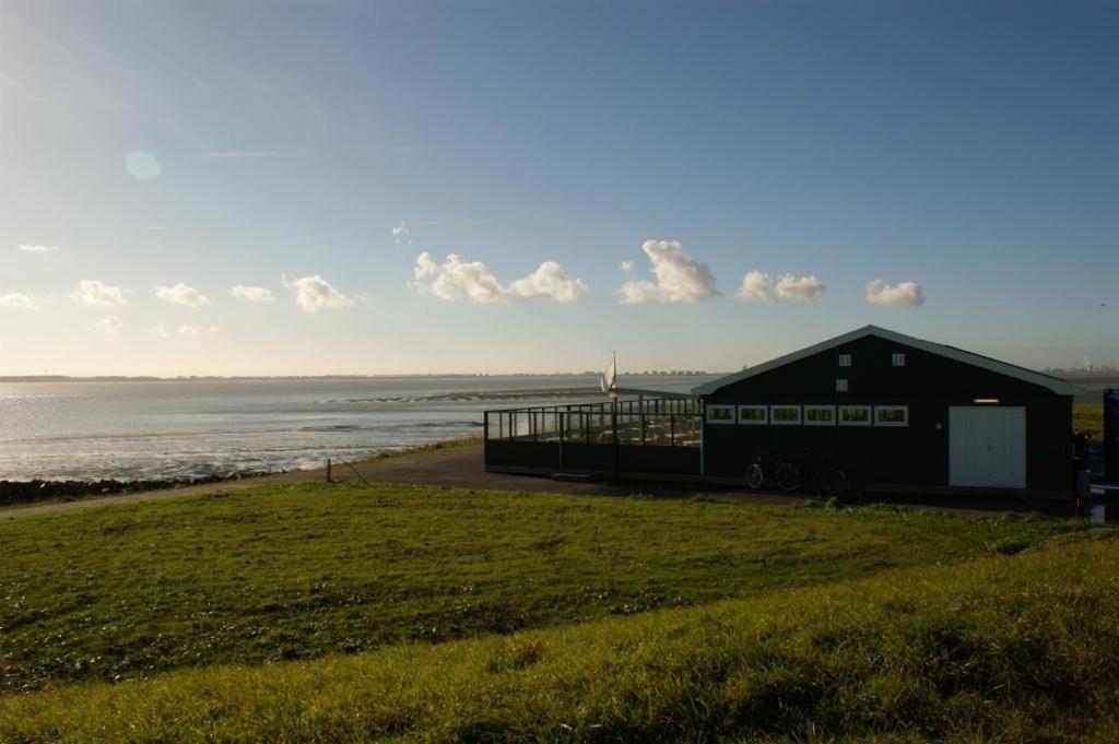 'Relax Lodge Sea' - Wellness Lodge In Zeeland - Private Sauna - Airco - Garden - Outdoor Swimming Pool - Free Wifi, Towels & Bed Linen Heinkenszand エクステリア 写真