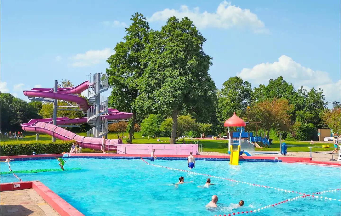 'Relax Lodge Sea' - Wellness Lodge In Zeeland - Private Sauna - Airco - Garden - Outdoor Swimming Pool - Free Wifi, Towels & Bed Linen Heinkenszand エクステリア 写真