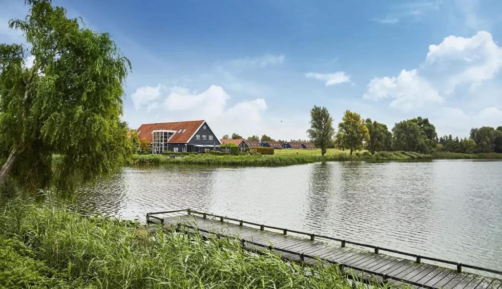 'Relax Lodge Sea' - Wellness Lodge In Zeeland - Private Sauna - Airco - Garden - Outdoor Swimming Pool - Free Wifi, Towels & Bed Linen Heinkenszand エクステリア 写真