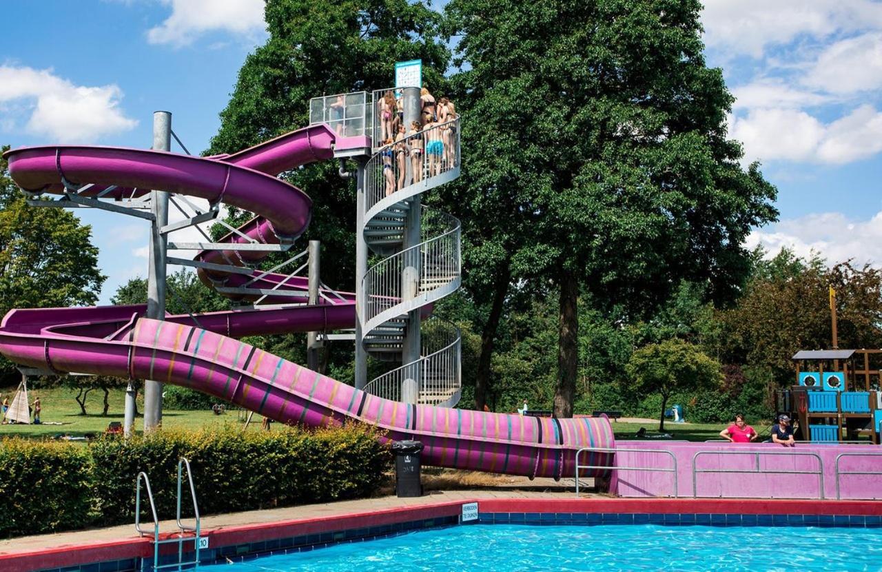 'Relax Lodge Sea' - Wellness Lodge In Zeeland - Private Sauna - Airco - Garden - Outdoor Swimming Pool - Free Wifi, Towels & Bed Linen Heinkenszand エクステリア 写真