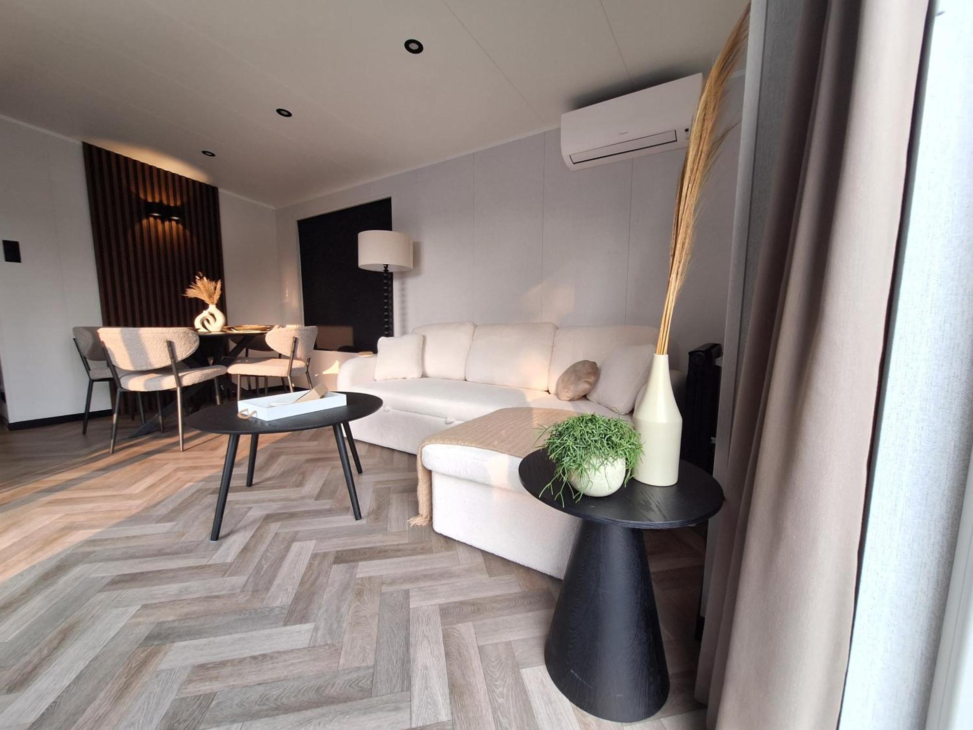 'Relax Lodge Sea' - Wellness Lodge In Zeeland - Private Sauna - Airco - Garden - Outdoor Swimming Pool - Free Wifi, Towels & Bed Linen Heinkenszand エクステリア 写真
