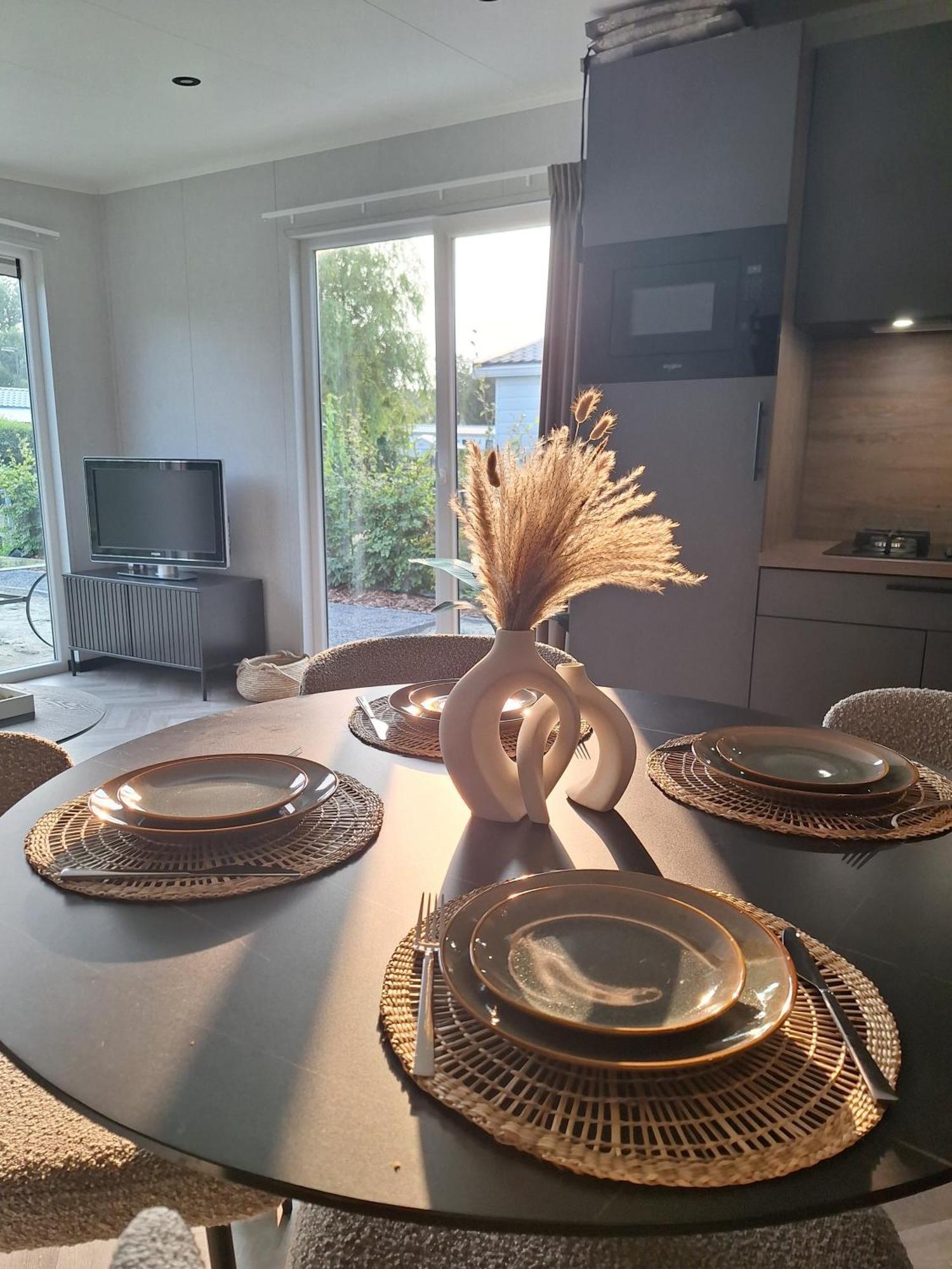'Relax Lodge Sea' - Wellness Lodge In Zeeland - Private Sauna - Airco - Garden - Outdoor Swimming Pool - Free Wifi, Towels & Bed Linen Heinkenszand エクステリア 写真